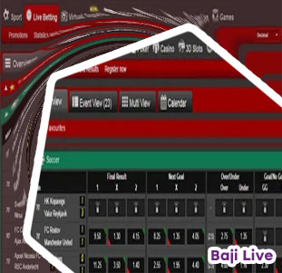 Baji bet betting exchange