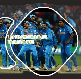 Cricket team betting app India
