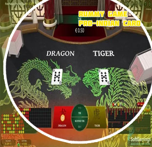Dragon tiger live game in India