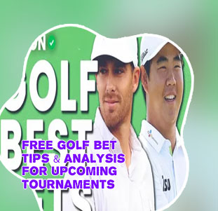 Free golf betting tips