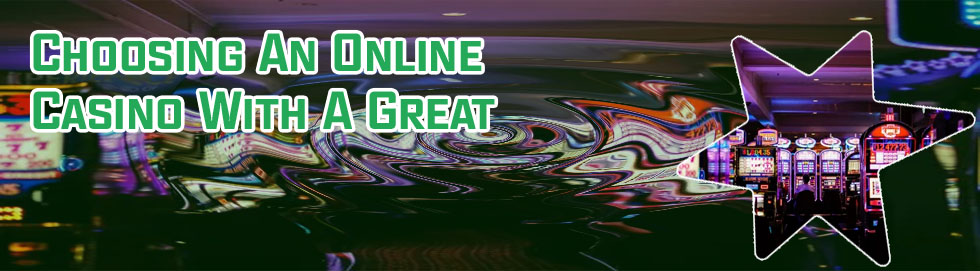Online casino provider