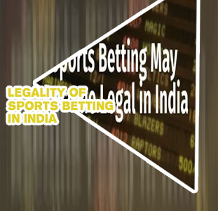 Sports betting in India legal