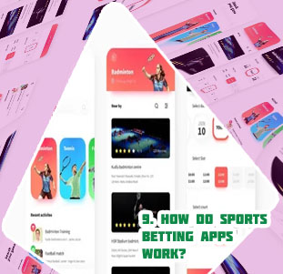Sports book app