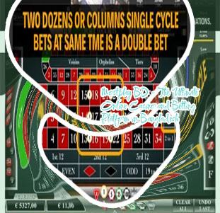 What is doubles in baji bet